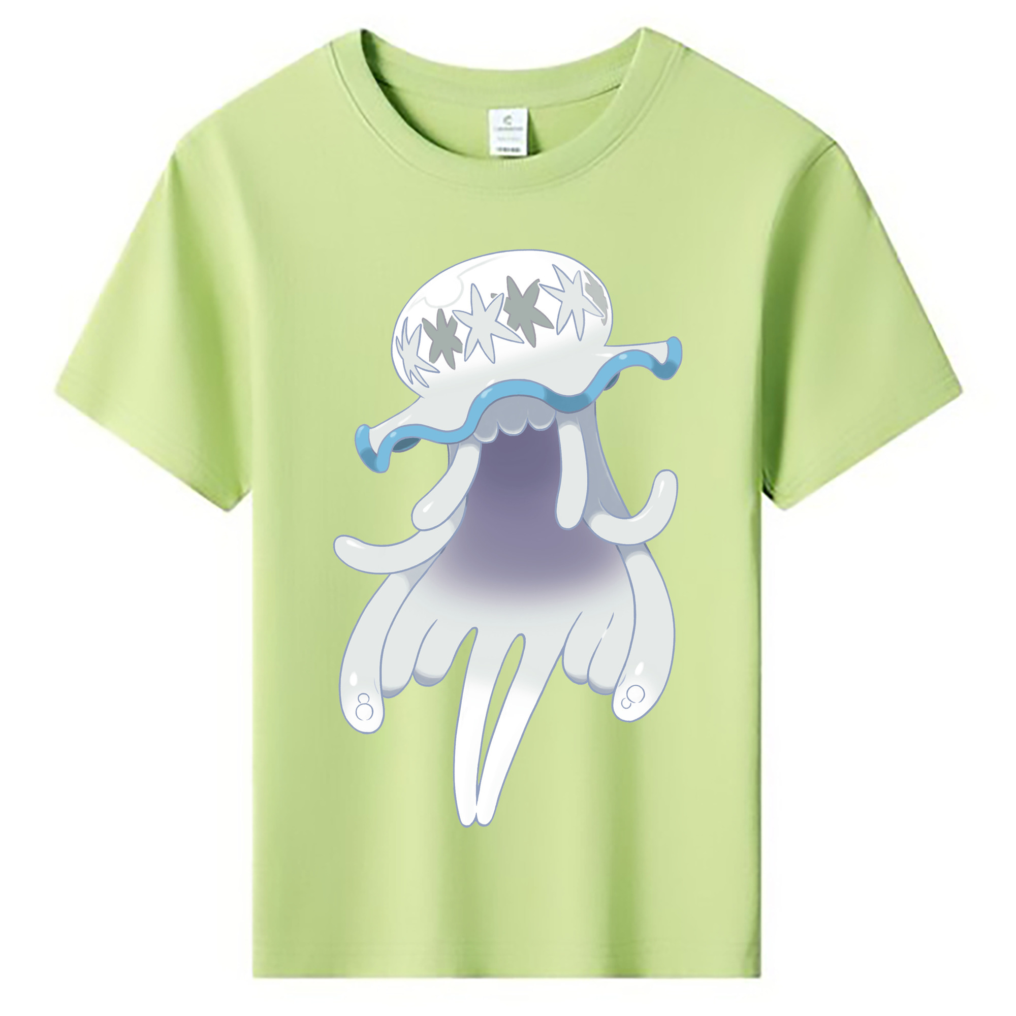 （画像用） ポケットモンスター Pokémon 綿100％キッズTシャツ（フロントプリント）